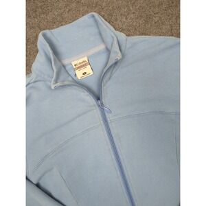 Columbia Vertex‎ Womens XL Full Zip Jacket Athletic Activewear Blue